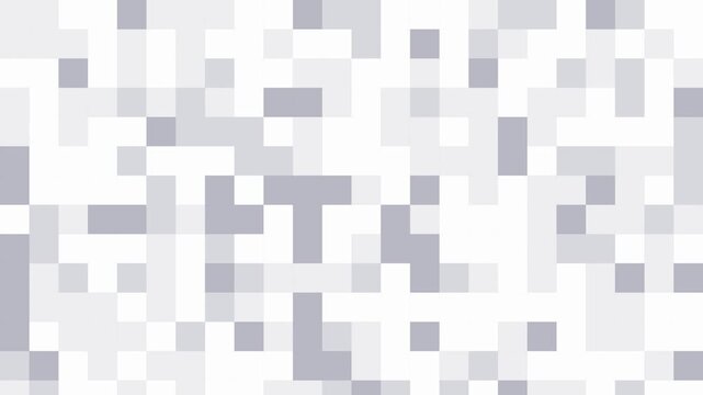 Digital pixel noise animation for censorship and privacy effects. 4K Video