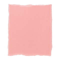 Obraz premium PNG Pink torn paper texture