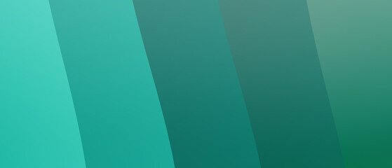 Abstract green background with vertical gradient stripes and clean geometric lines for modern business and tech presentation templates © Master_BG