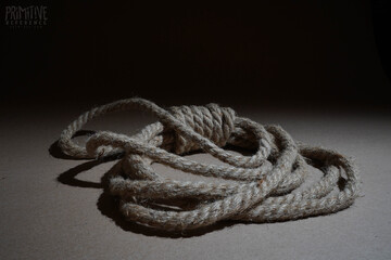 knot on a rope © yogesh