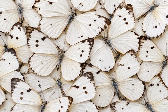 White Butterfly Background. Butterfly Background.