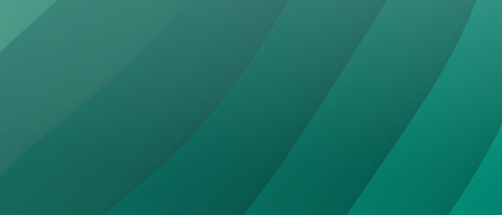 Abstract green curved stripes gradient background © Master_BG
