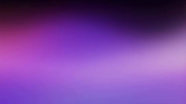 Intentionally blurred soft purple and pink gradients slowly shift across a full-frame abstract background. Presentation graphics, social media layouts, and title cards.