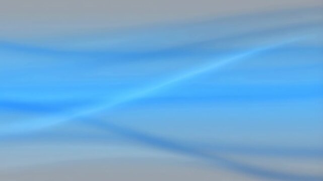 Soft blue and gray gradient bands slowly flow across a calm abstract background. Title sequence, digital transition, and corporate media design.