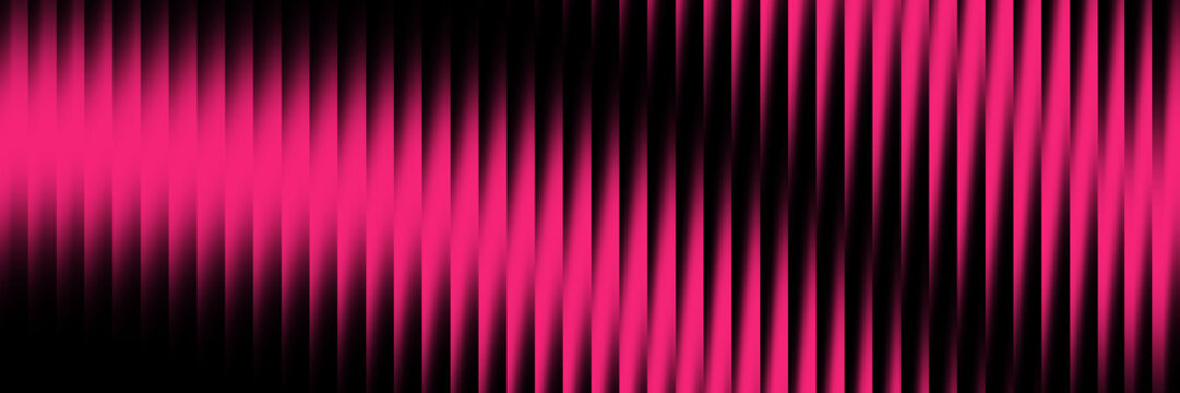 Abstract background, with vertical parallel, lines in bright, pink and black, colors creating a, rhythmic pattern with, soft light and, dark gradients