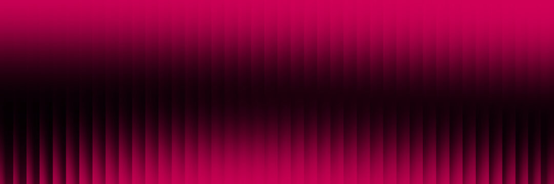 Abstract background, with vertical parallel, lines in bright, pink and black, colors creating a, rhythmic pattern with, soft light and, dark gradients