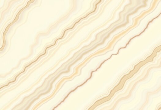 Abstract diagonal wavy beige marble background, texture with soft, flowing light brown, stone veins