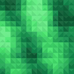 Obraz premium Abstract Gradient Shadow Tiles Design
