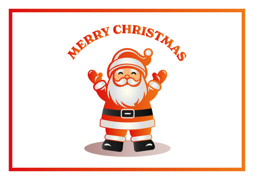 クリスマス■サンタさんのXmasカード