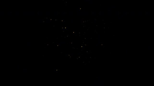 Burning paper edges with fire on green screen background