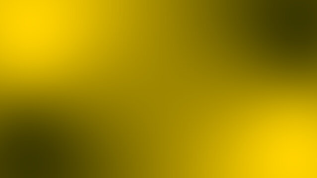 Abstract Gold Gradient Background Animation with Smooth Metallic Glow. Luxury Yellow Golden Backdrop, Seamless Loop 4K Motion Graphic