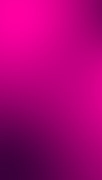 Vertical Abstract Pink Gradient Background with Soft Glowing Light. Magenta Fuchsia Mobile Wallpaper, Seamless Loop 4K Motion Graphic