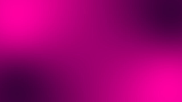 Abstract Pink Gradient Background Animation with Smooth Glowing Light. Vibrant Magenta Fuchsia Backdrop, Seamless Loop 4K Motion Graphic