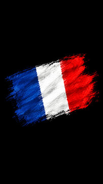 Iconic png of france flag