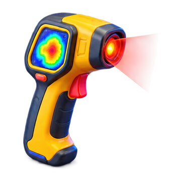 Professional infrared thermal imaging camera for precise temperature measurement and diagnostics