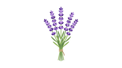 Obraz premium Elegant Lavender Bouquet Bundle.