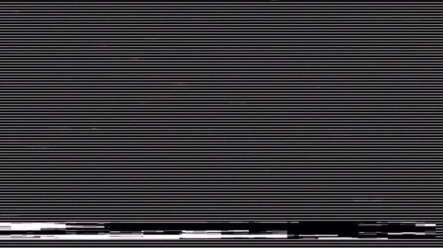  4k video Analog vhs static noise overlay with . Abstract digital glitch transition overlay  signal interference distortion format landscape 