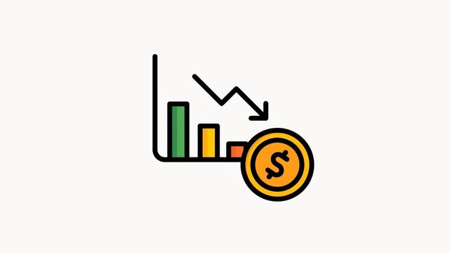 business graph icon