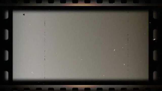 old film strip