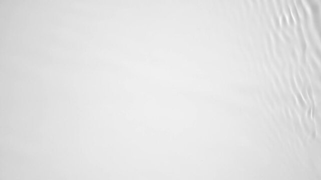 Abstract white transparent water shadow surface texture natural ripple background