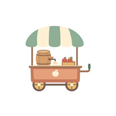 Apple cart © Stefanie