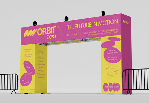 Event Gate Mockup