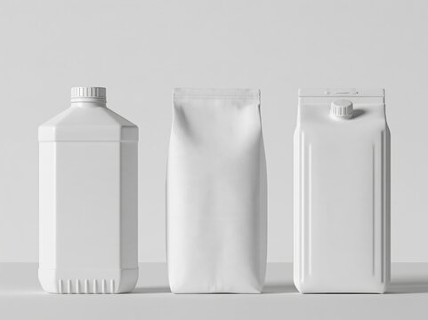 An original and artistic take on liquid packaging design.