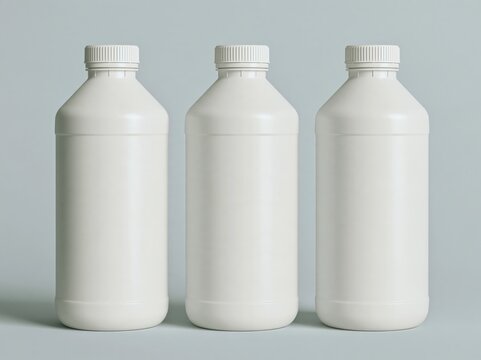 Creative Liquid Packaging Without Labels for Artistic Expression