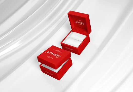 Jewelry Packaging Mockup