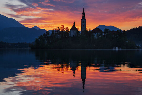 Church of the assumption of the virgin mary