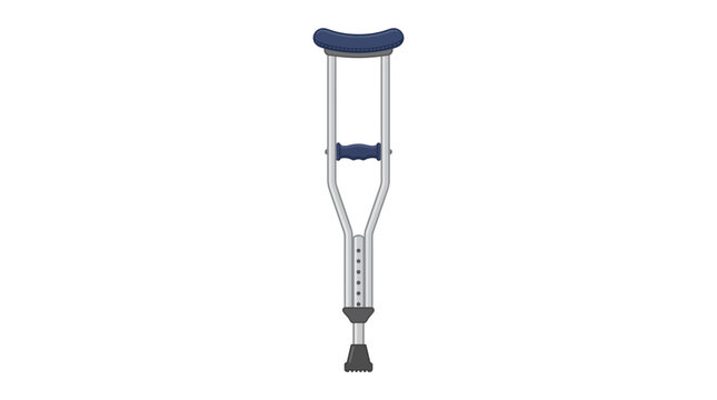  Premium underarm crutch  for people recovering from leg injuries