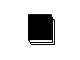 Fototapeta premium 本・書籍アイコン