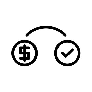 Money Icon Vector Symbol Design Illustration