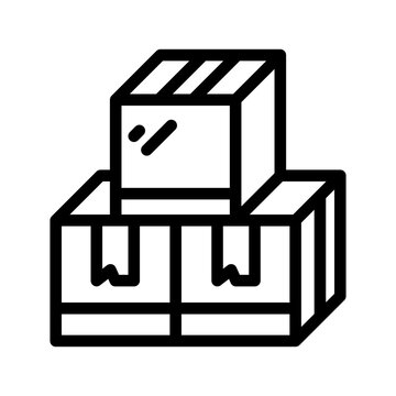 Box Icon Vector Symbol Design Illustration