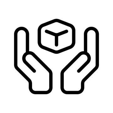 Handle Icon Vector Symbol Design Illustration
