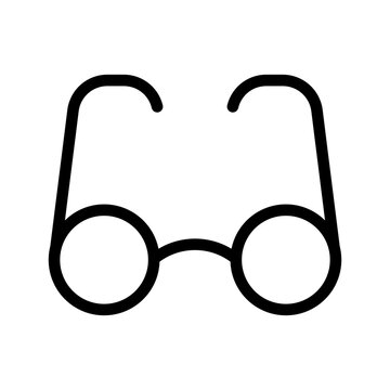 Glasses Icon Vector Symbol Design Illustration