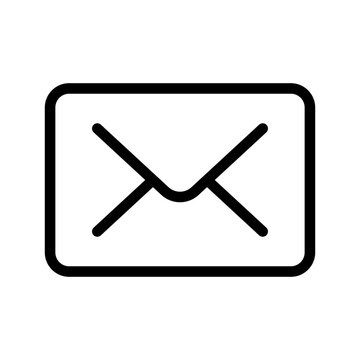 Email Icon Vector Symbol Design Illustration