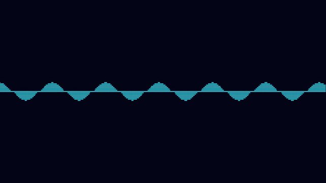 sound wave Effect. sound wave.Record music player. Mobile talk track. Sound waves for voice message. Audio wave	