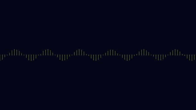 sound wave Effect. sound wave.Record music player. Mobile talk track. Sound waves for voice message. Audio wave	