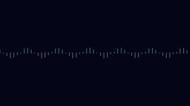 sound wave Effect. sound wave.Record music player. Mobile talk track. Sound waves for voice message. Audio wave	