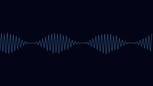 sound wave Effect. sound wave.Record music player. Mobile talk track. Sound waves for voice message. Audio wave	