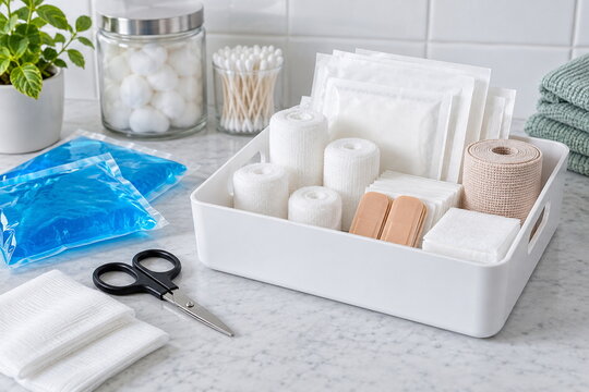家庭用救急用品の補充セット