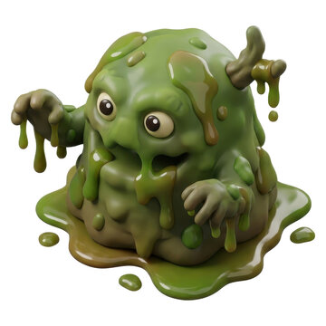 3d icons spooky characters for halloween