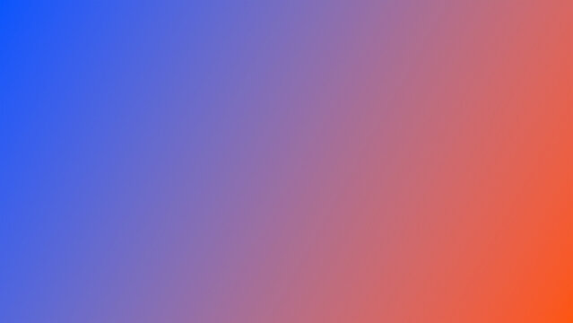 Gradient background transitions from blue to violet and finally to red