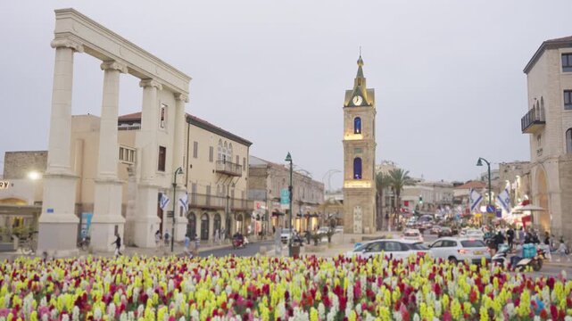Tel Aviv Jaffa clock tower
