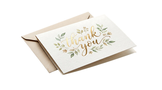 Wrapped gift box with floral confetti design isolated on transparent background