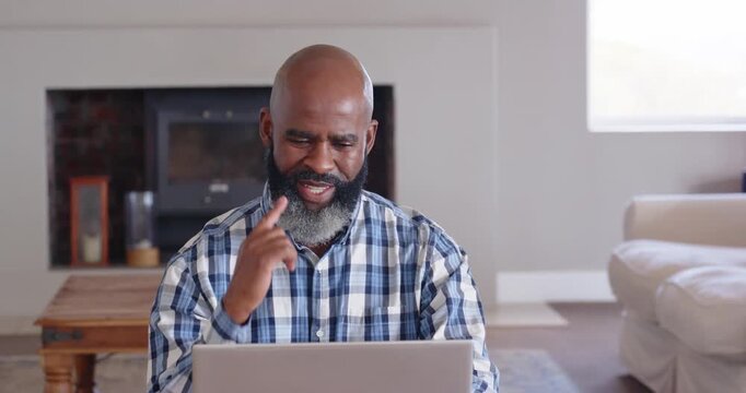 Lifestyle videos indoor of people doing activities at home, Drinking water while working on laptop,