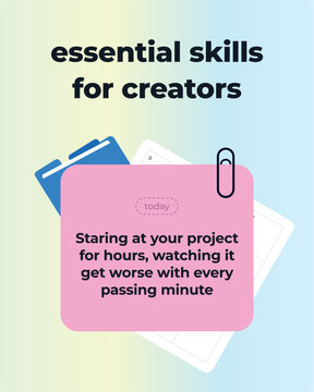 Poster Social Media Set for Finance Education Business Marketing IT