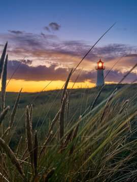 Leuchtturm, List auf Sylt