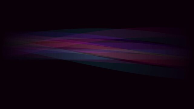 Abstract Dark Motion Waves Background Graphic